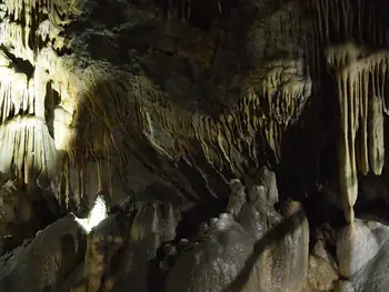 Caves of Remouchamps (Belgium)